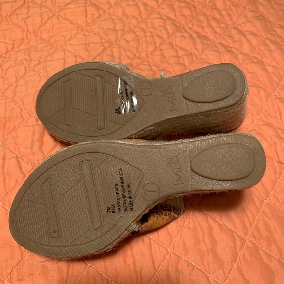 Women’s wedge sandals - Picture 6 of 6